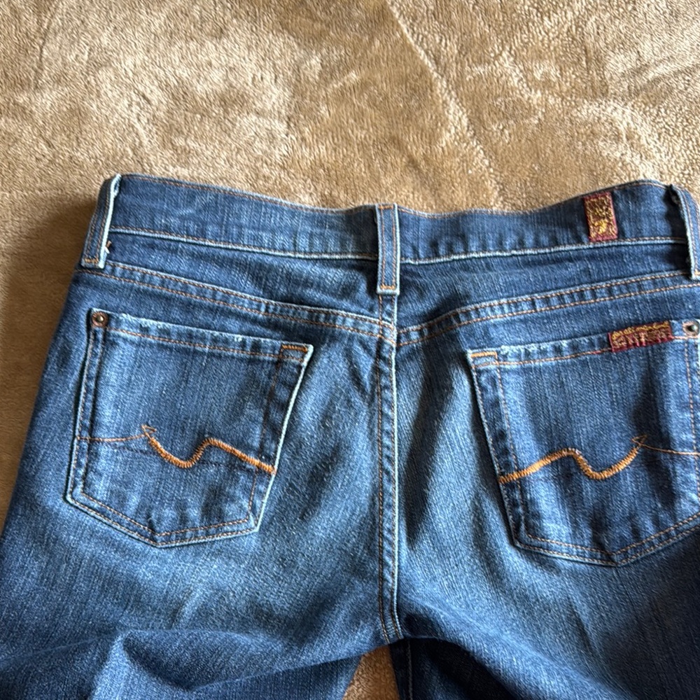 Stylish Blue Denim Jeans